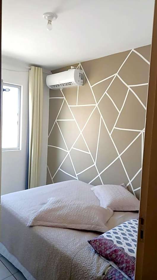 APARTAMENTO 10 min de CRICIUMA em IÇARA-SC - 2 quartos - 3 Ar-Condicionado split - Cozinha equipada - Banheiro - Garagem coberta e Wi-Fi - Anfitriã Superhost no BnB