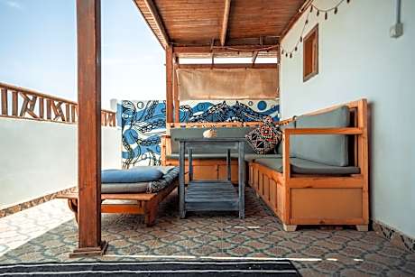 Bed in 6 Ensuite Dormitory Room