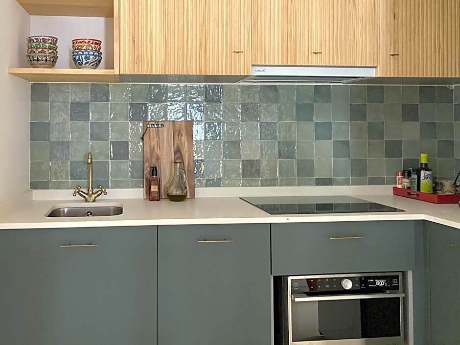 Andalusian house - Beach at 85 meters - Terrace