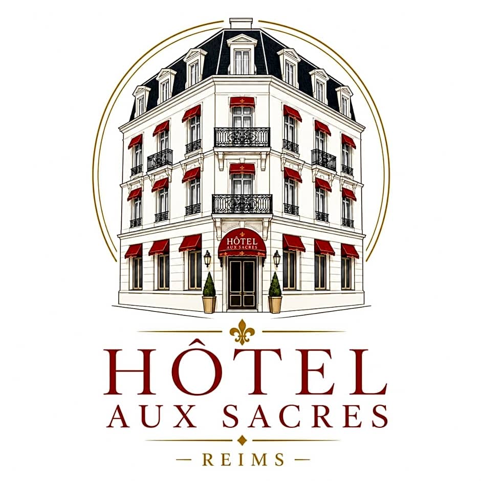 Hotel Aux Sacres Reims, Centre Historique