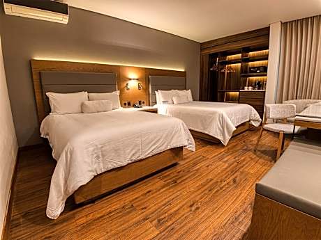 Superior Double Room with Two Double Beds