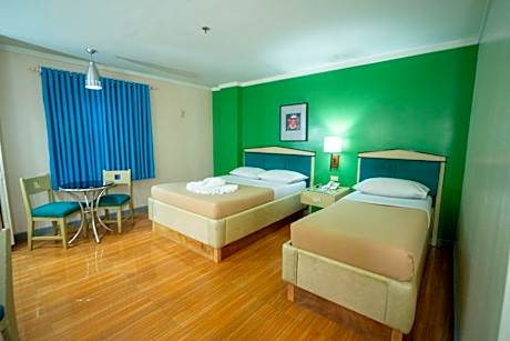 Family Room with Bathroom