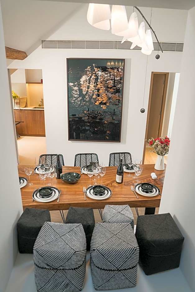 Superbe Penthouse 3 Chambres Hammam Terrasse - Saint Germain