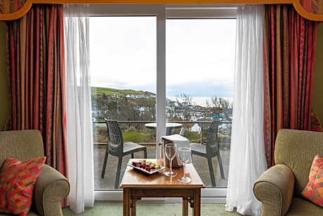 Superior Sea View Double or Twin Room with Balcony