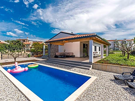 Villa in Novigrad with Private Pool and Beach