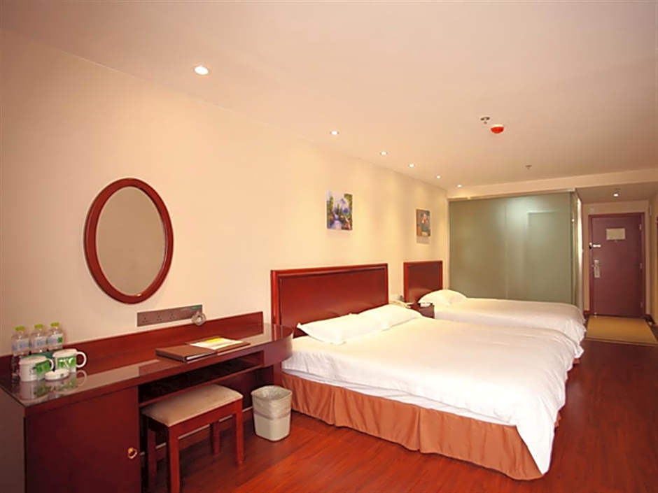 GreenTree Inn Nanjing Jiangning Southeast University Express Hotel