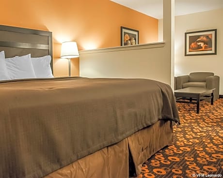 1 King Bed  No Smoking  Accessible Room