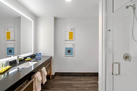 Premium Queen Room with Two Queen Beds and Water View