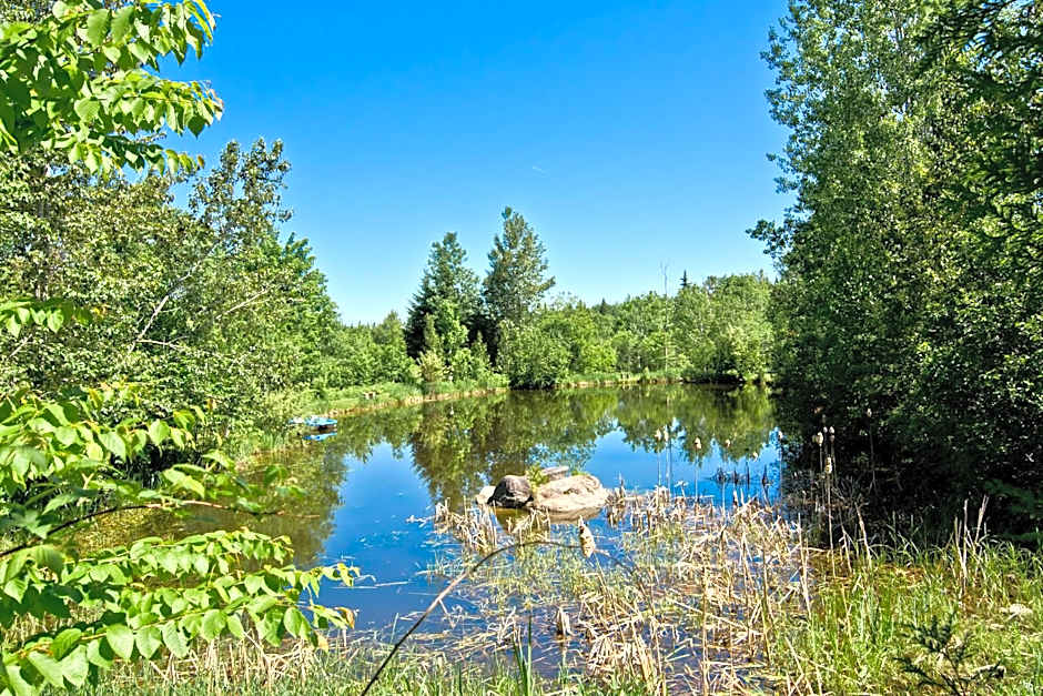 Aux Pignons Rouges Camping & Chalets