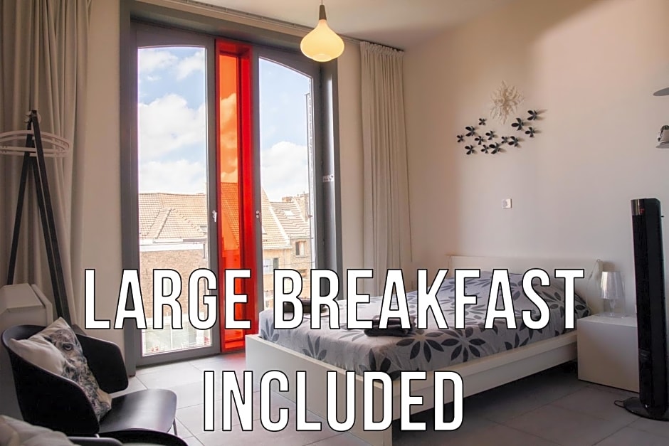 PLANT BASED b&b central Bruges
