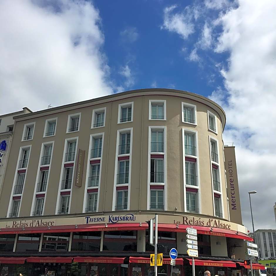 Hotel Mercure Brest Centre Les Voyageurs