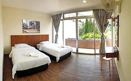 Three-Bedroom Apartment