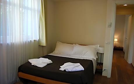 Two-Bedroom Apartment with Garden