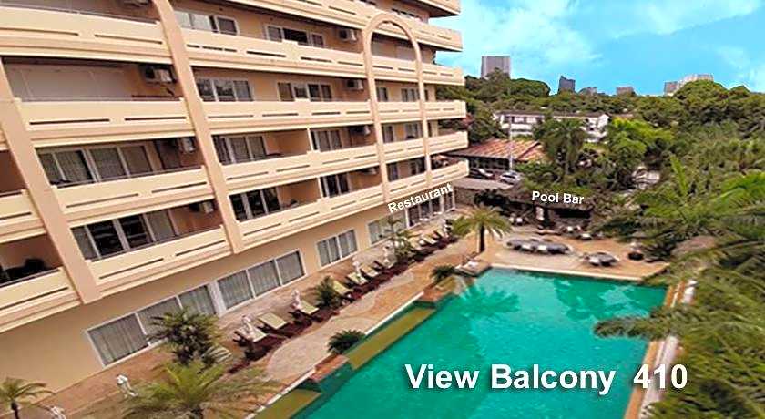 View Talay Residence 6 Wongamat Sand Beach