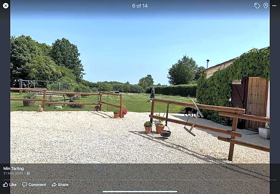 Le Jardin de Rose 24 FEUILLEBERT Romagne 86700