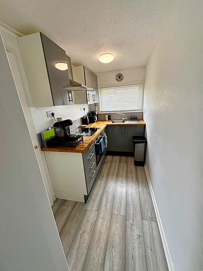 Norfolk Nest 2 bedroom chalet new media wall