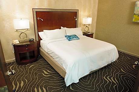 Contact Hotel to Reserve, Concierge lounge access, 1 Bedroom Presidential Suite, Downtown view
