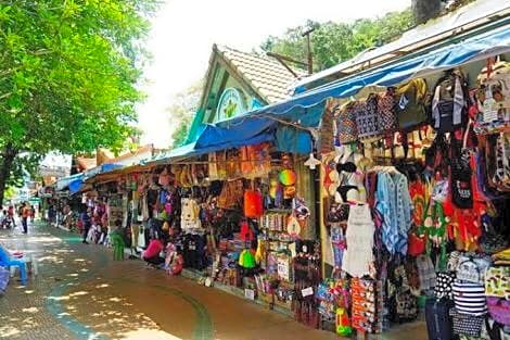 Phi Phi Sea and Hill