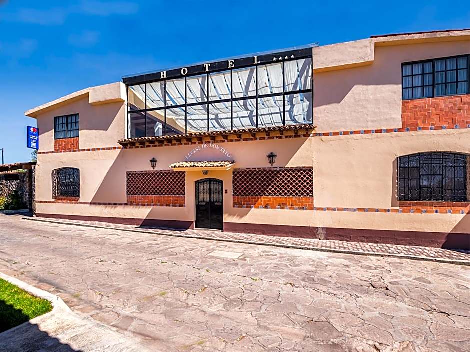 Hotel La Casa de Don Tito, Jocotitlan