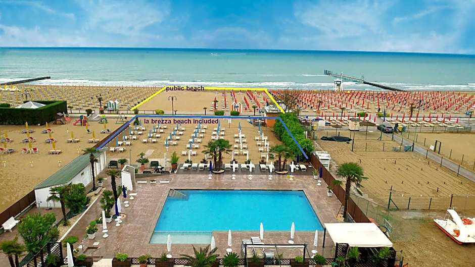 Hotel La Brezza frontemare