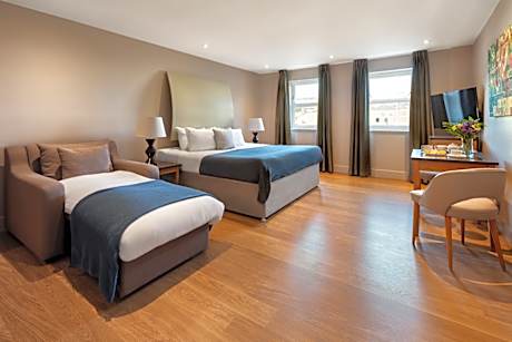 Studio with Single Sofa Bed