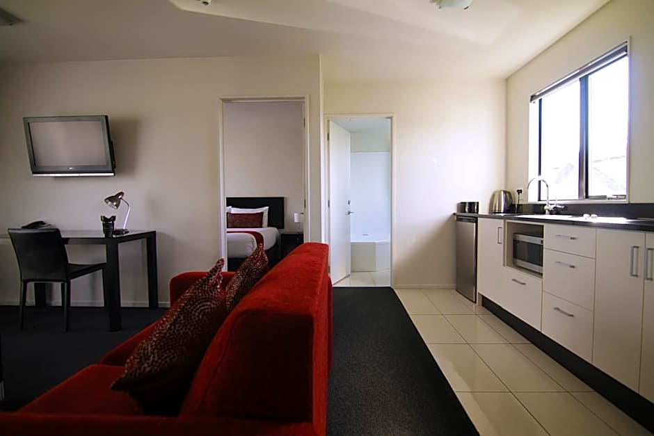 Metropolitan Executive Motel on Riccarton