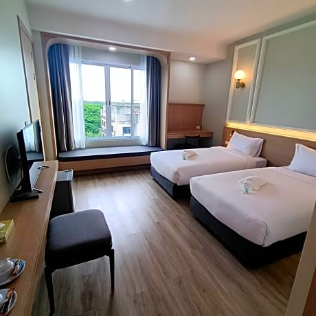 Deluxe Twin Room