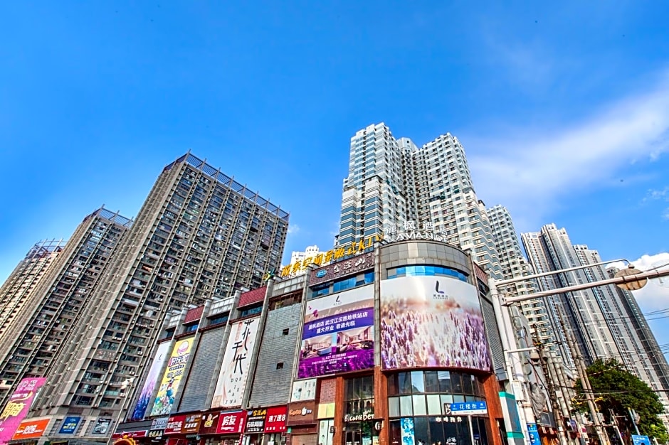 Lavande Hotel Wuhan Jianghan Road Subway Station