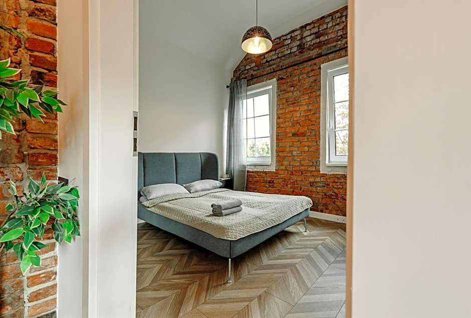 Old brick boutique apartments