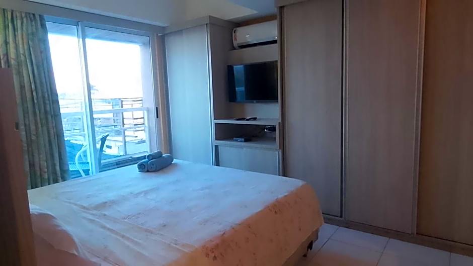 AP em frente a praia