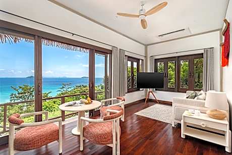 Oceanview Hillside Pool Villa