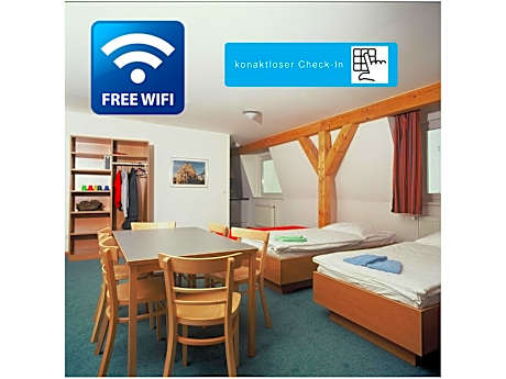 Family Room with Private Bathroom