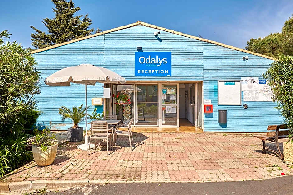 Domaine Résidentiel de Plein Air Odalys La Pinède