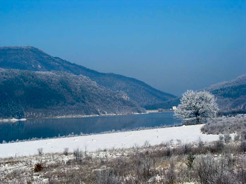 Complex Pristan in the mountain