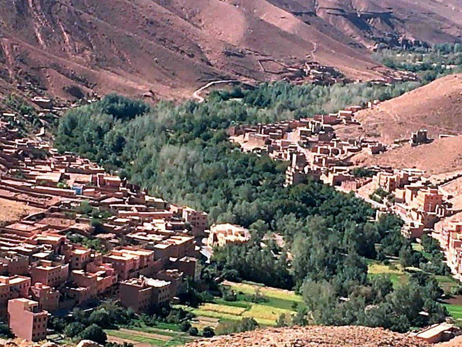 Hôtel panoramique de la vallée