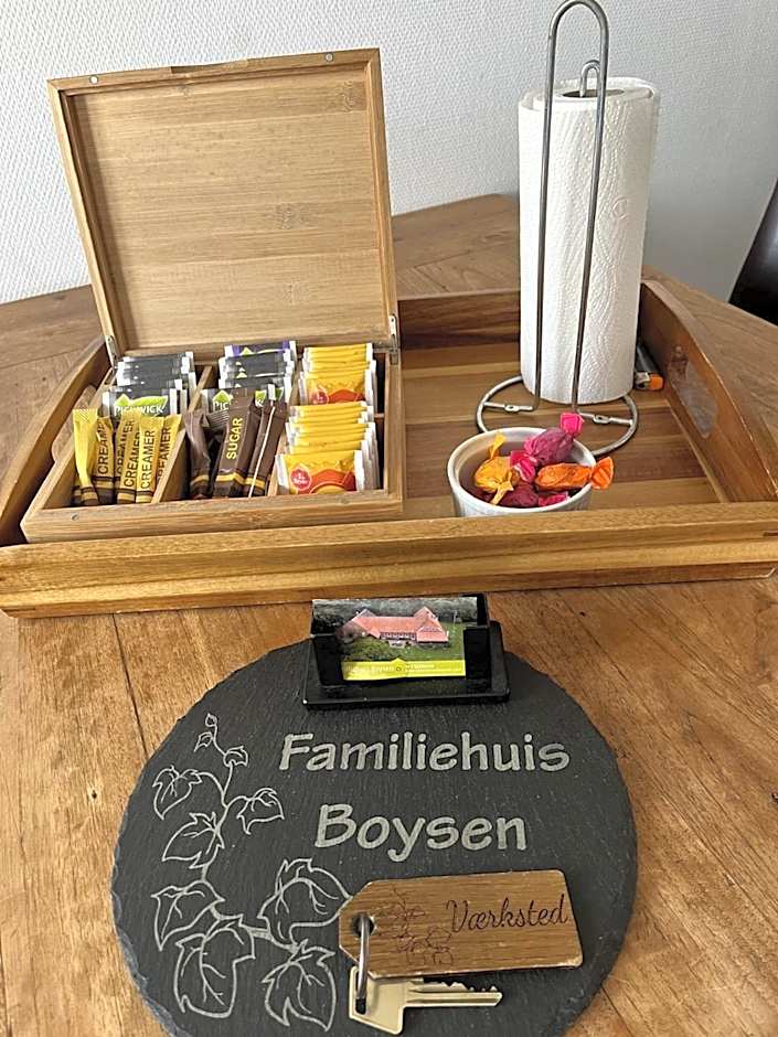 Familiehuis Boysen Appartementen