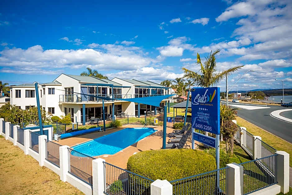 Sails Luxury Apartments Merimbula