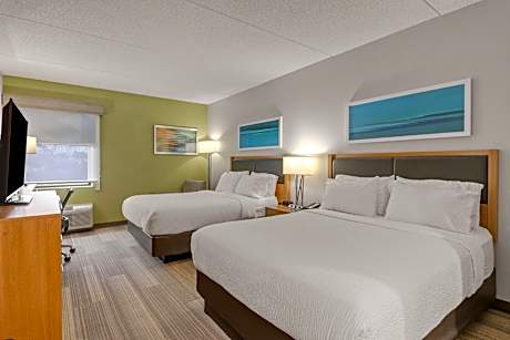 Deluxe Double Room with Two Double Beds - Non-Smoking