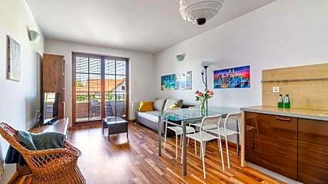 Apartamenty PIAMOLA Willa Turkusowa