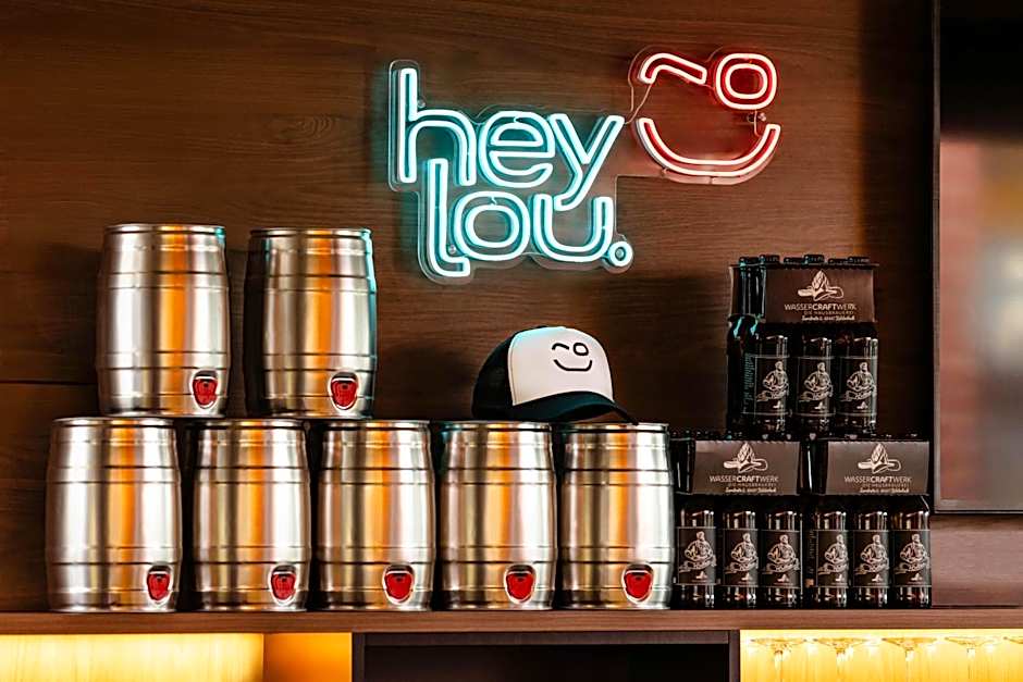 Hey Lou Hotel Frankfurt Airport