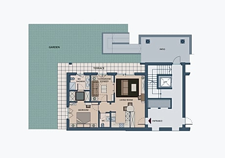 Apartment - Ground Floor with Spa Access
