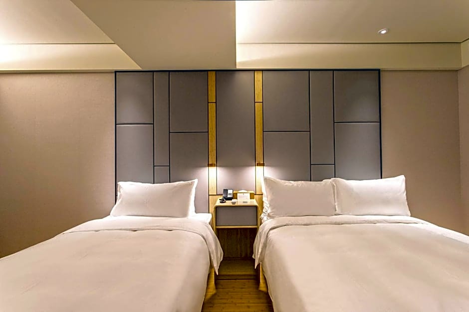 Ji Hotel Suzhou Guanqian Street Le Bridge Metro Station