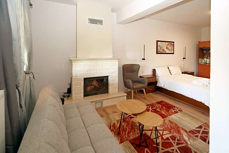 Elati Suites & Apartments-Mihail