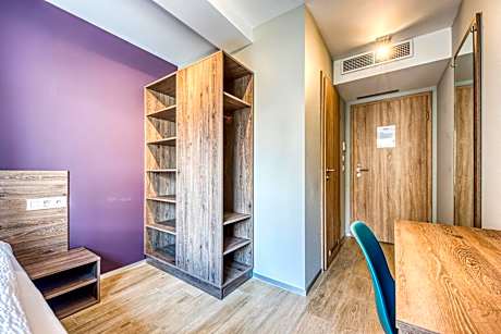 Single Room with Private Bathroom