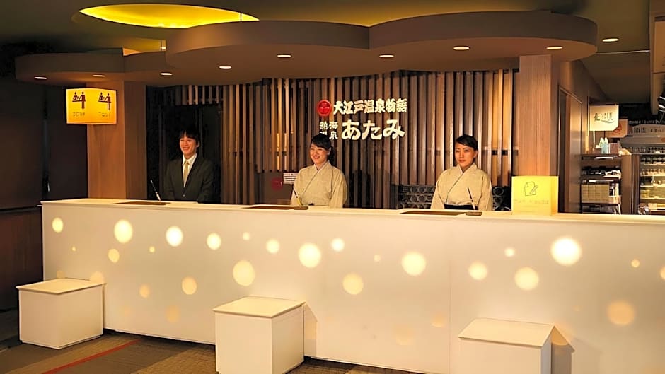 Ooedo Onsen Monogatari Premium Atami