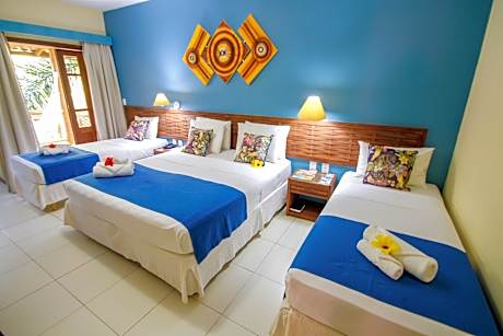 QUARTO FAMILIAR LUXO SUPERIOR - 4 ADTS