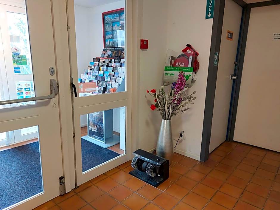 Brit Hotel Bosquet Carcassonne Cité