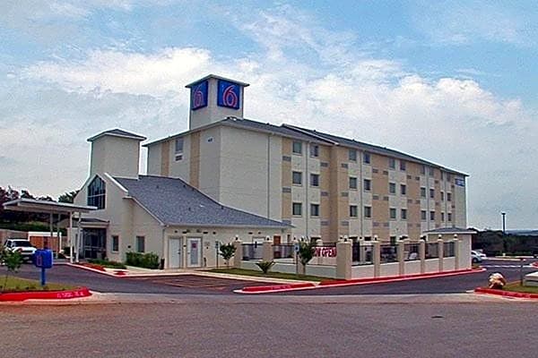 Motel 6-Marble Falls, TX