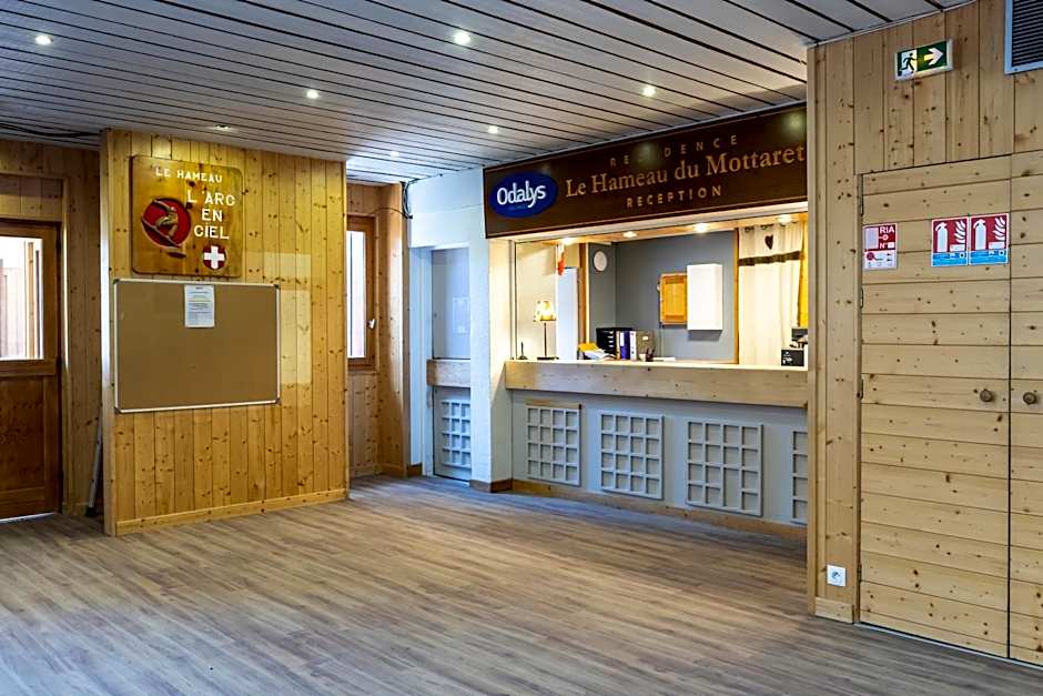 Résidence Odalys Le Hameau du Mottaret