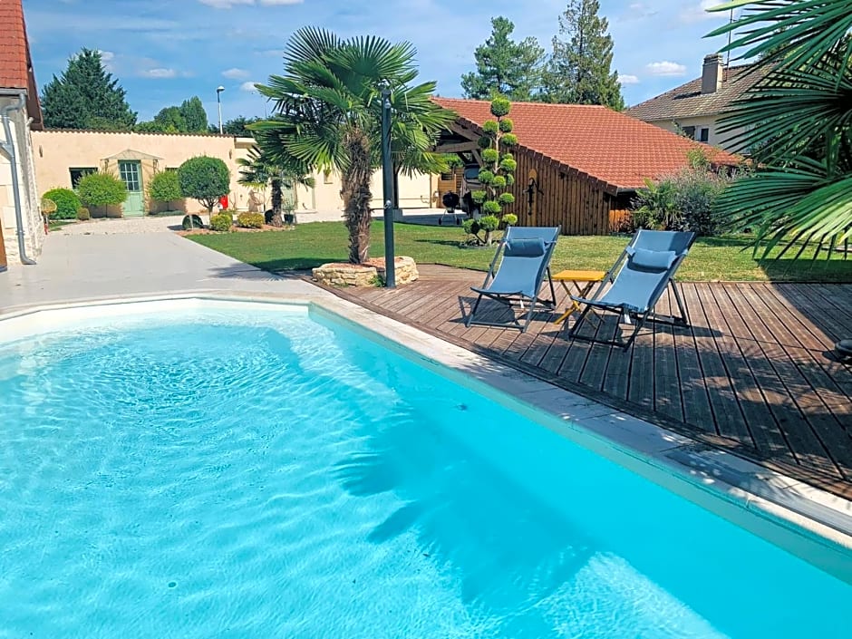 Les chambres du Bonheur